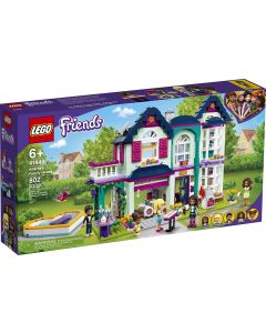 Конструктор LEGO Friends - Семейната къща на Andrea.