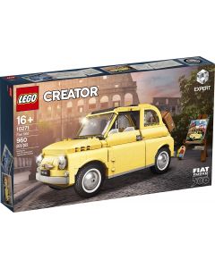 Конструктор LEGO CREATOR EXPERT - Fiat 500.