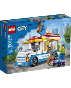 Конструктор LEGO City Great Vehicles - Камион за сладолед.