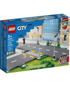Конструктор LEGO City Town - Пътни табели.