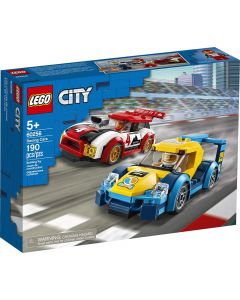 Конструктор LEGO City Nitro Wheels - Състезателни коли.