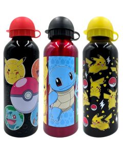 Pokemon алуминиева бутилка асортимент 500 ml