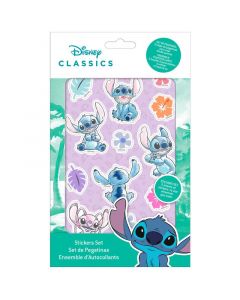 Комплект стикери Stitch Ohana Means Family