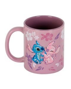 Чаша Stitch and Angel Karactermania