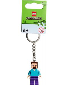 Ключодържател LEGO® Minecraft™ 854243 - Стийв