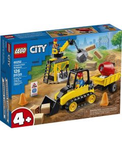 Конструктор LEGO City Great Vehicles - Строителен булдозер.