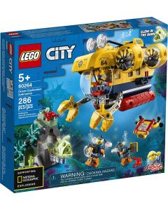 Конструктор LEGO City Oceans - Изследователска подводница.