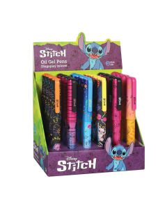 Гел химикал с капачка Stitch Black Coolpack