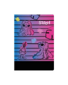 Тетрадка Coolpack Stitch - Purple, А5, 32 листа, квадратчета