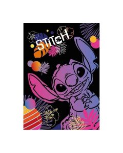 Тетрадка Coolpack Stitch - Black, А5, 32 листа, редове