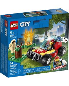 Конструктор LEGO City Fire - Горски пожар.