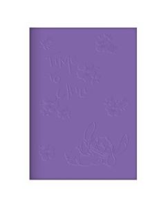 Бележник B6 - Stitch - purple