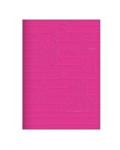 Бележник B6 - Stitch - Pink