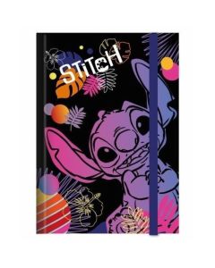 Папка картон A4 Coolpack - Stitch Black