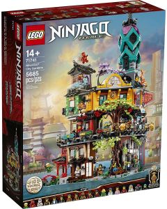 Конструктор LEGO Ninjago - Градска градина.