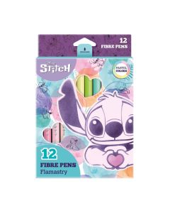 Флумастери 12 цвята Stitch Pastel