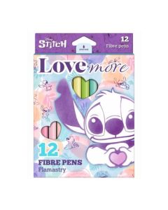 Флумастери 12 цвята Stitch Pastel