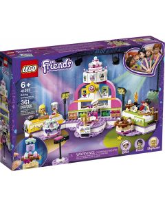 Конструктор LEGO Friends - Състезание по пекарство.