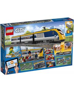 Конструктор LEGO City - Пътнически влак.