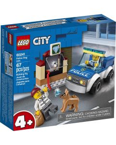 Конструктор LEGO City Police - Полицейски отряд с кучета.