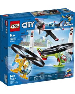 Конструктор LEGO CIty Airport - Състезание във въздуха.