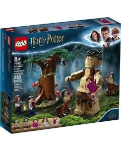 Конструктор LEGO Harry Potter - Забранената гора: срещата на Grawp и Umb.