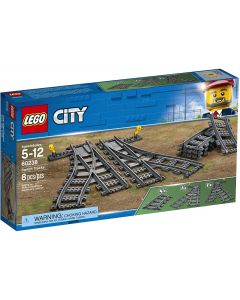 Конструктор LEGO City - Релси и стрелки.