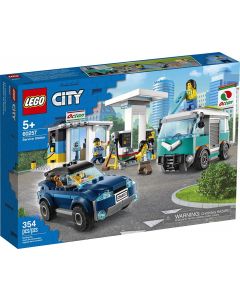 Конструктор LEGO City Nitro Wheels - Сервизна станция.