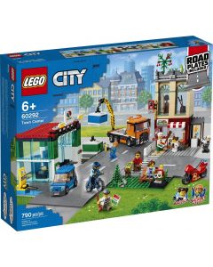 Конструктор LEGO City - Центърът на града.