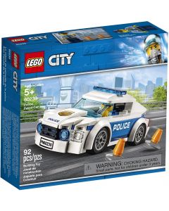 LEGO City - Полицейска патрулна кола.