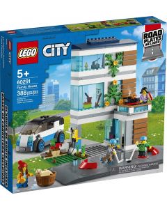 Конструктор LEGO City - Семейна къща.