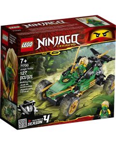 Конструктор LEGO Ninjago - Похитител в джунглата.