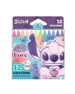 Пастели 12 цв. STITCH Pastel Colorino