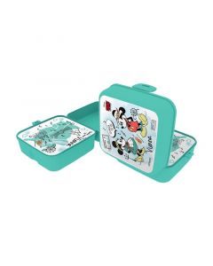 Кутия Mickey & Minnie, универсална, зелена, 1 л