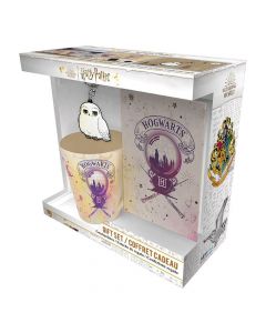 Комплект чаша, ключодържател и тефтер Harry Potter Hogwarts