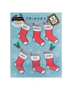 Коледен календар Friends чорапи Paladone