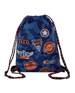 Спортна торба Coolpack SPRINT Badges B`Navy