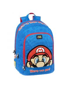Ученическа раница Super Mario