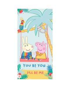 Плажна хавлия Peppa Pig Summer