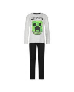 Пижама Minecraft Hostile Behaviour с дълъг ръкав и панталон