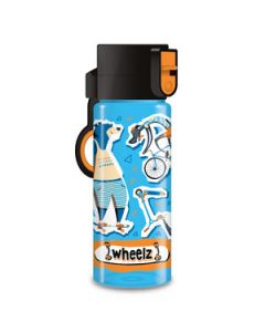 Бутилка за вода Wheelz (5262) 475ml - Ars Una BPA free