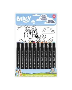 Комплект оцветяване по номера Bluey