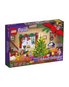 Коледен календар LEGO Friends.