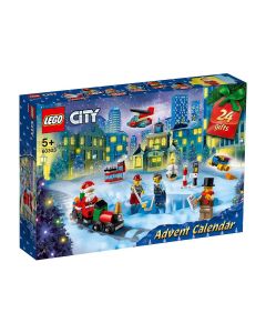 Коледен календар Lego City.