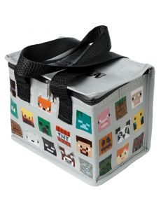 Термо чанта за храна Minecraft Faces.
