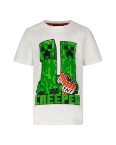 Тениска Minecraft Creeper.