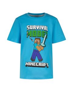 Тениска Minecraft Survival mode