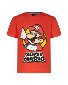 Тениска Super Mario Red Smiled