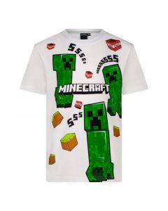 Тениска Minecraft Creeper TNT SSs