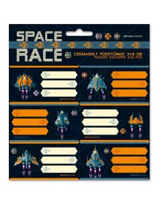 Ученически етикети Ars Una Space Race 